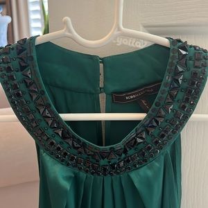 BCBGMAXAZRIA Dress |Emerald Green| Size 4